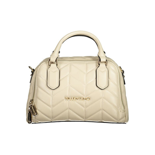 Mario Valentino Beige Polyethylene Women Handbag