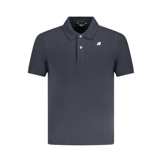 K-WAY Blue Cotton Polo Shirt