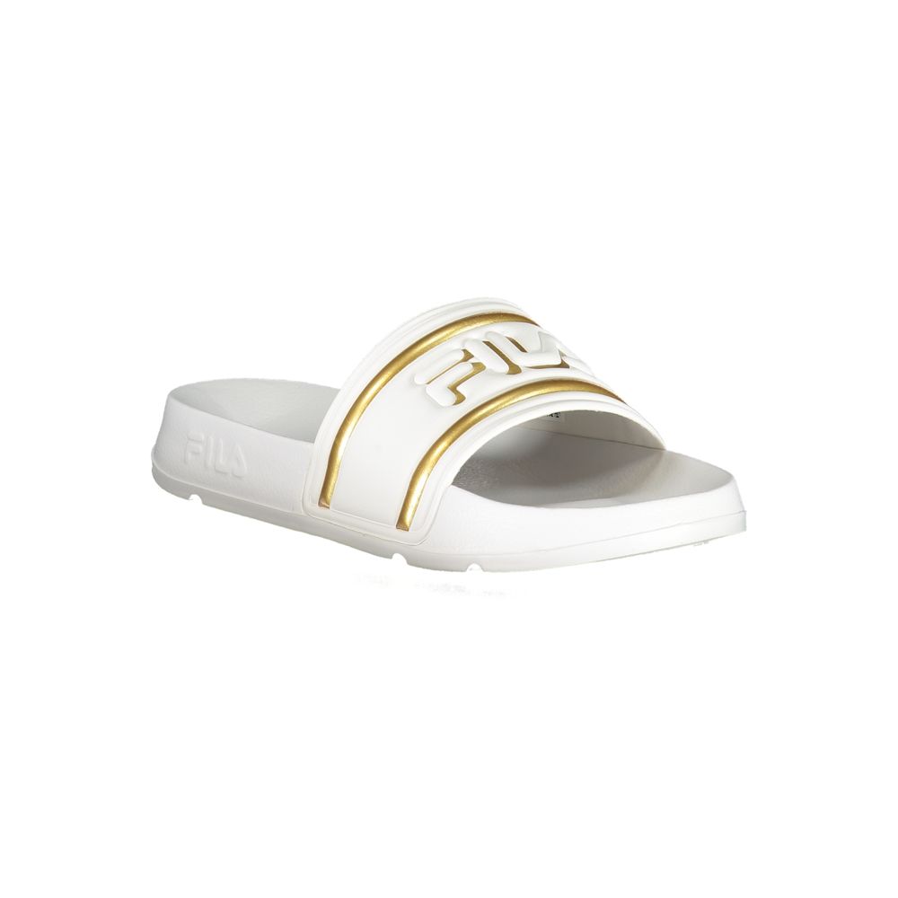 Fila White Polyethylene Women Sandal