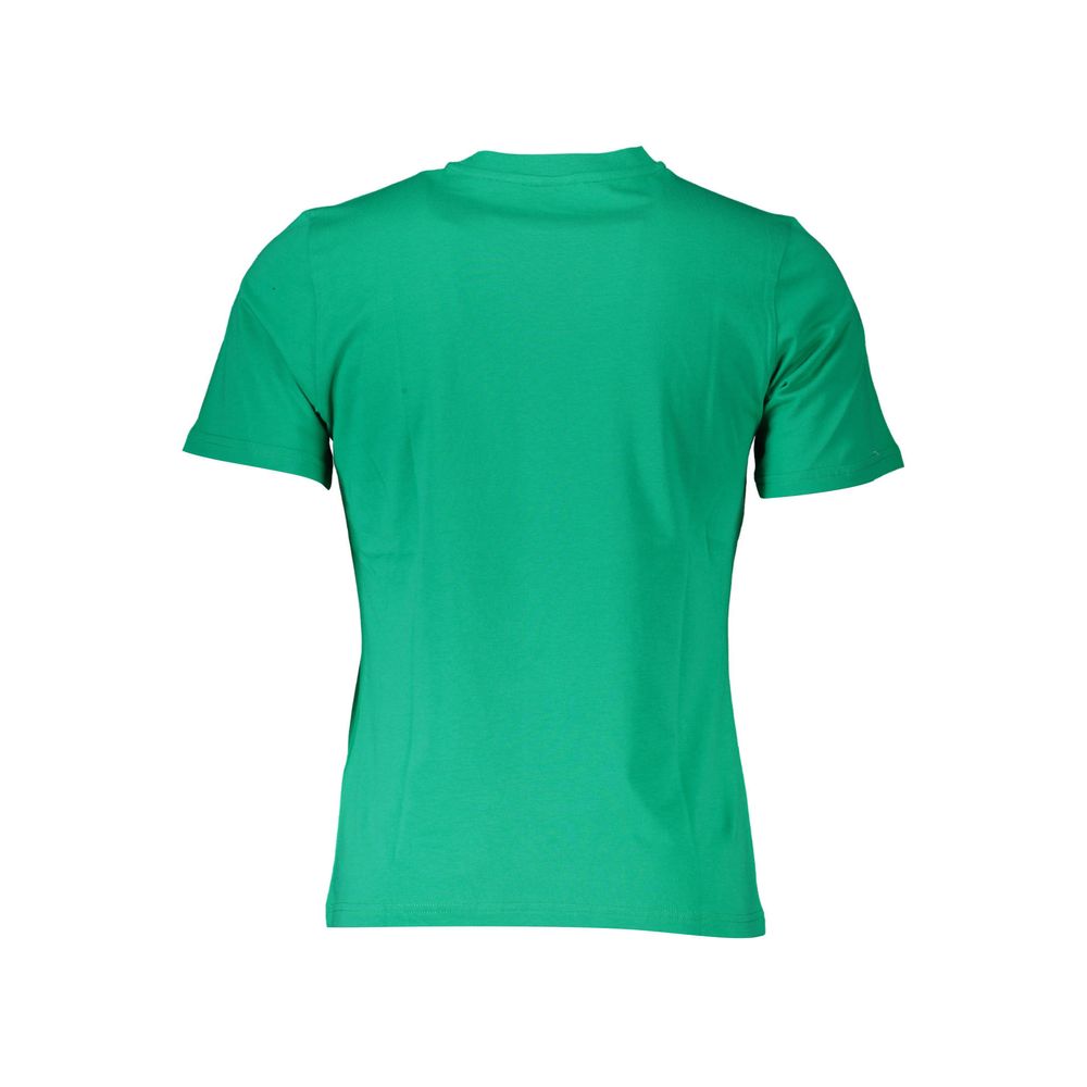 North Sails Green Cotton T-Shirt