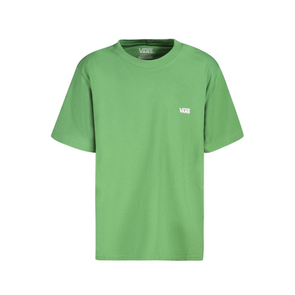 Vans Green Cotton T-Shirt
