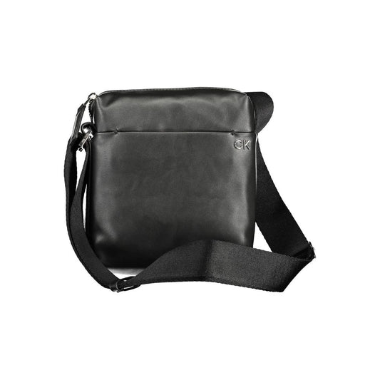 Calvin Klein Nero Polyester Men's Shoulder Bag