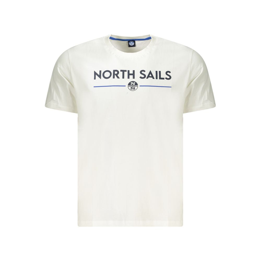 North Sails White Cotton T-Shirt