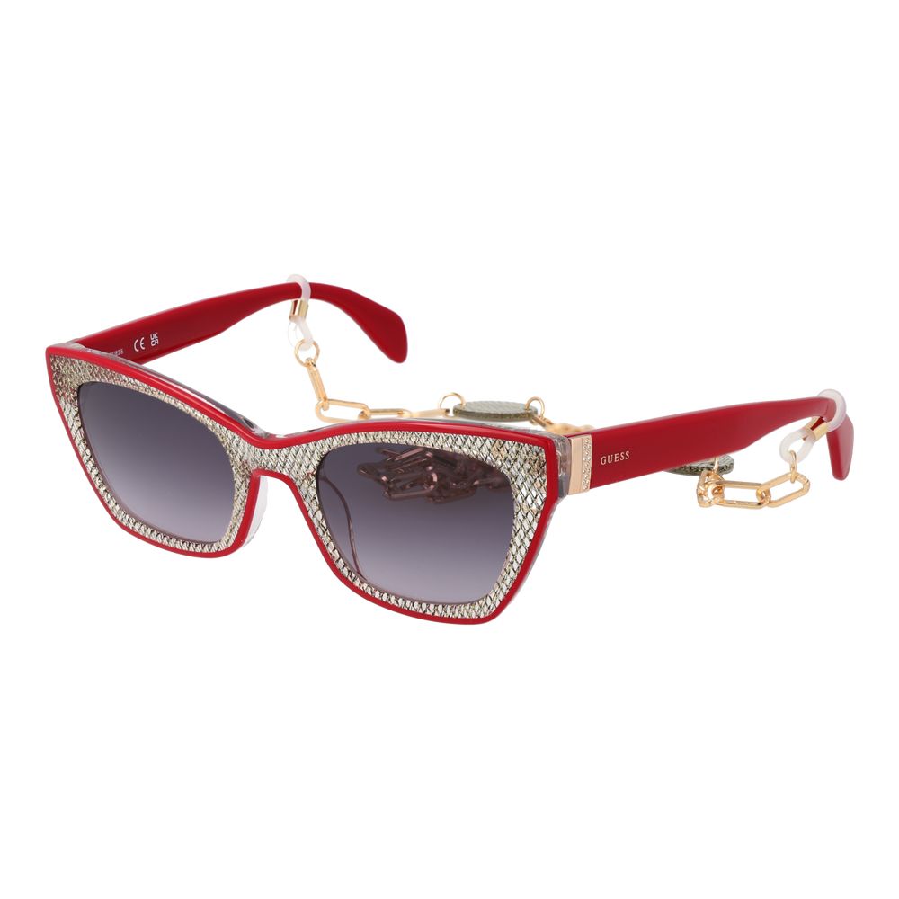 Guess Multicolor Plastic Sunglasses