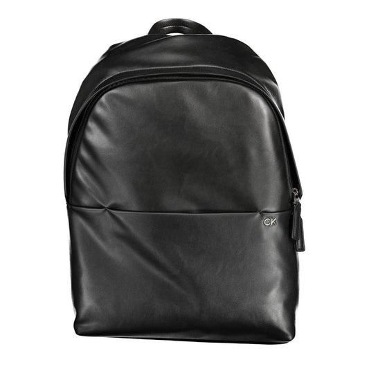 Calvin Klein Nero Polyester Men Backpack