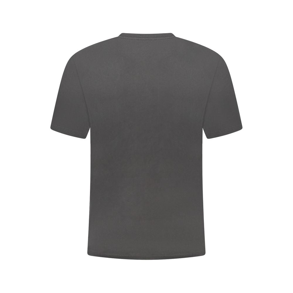 K-WAY Black Cotton Men T-Shirt