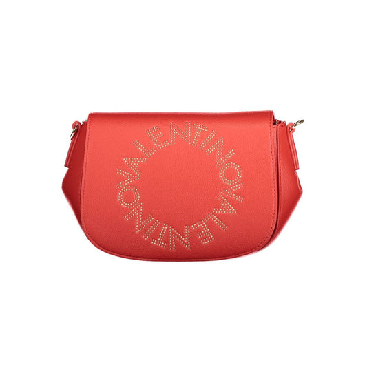 Mario Valentino Red Polyethylene Handbag