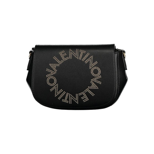 Mario Valentino Black Polyethylene Handbag