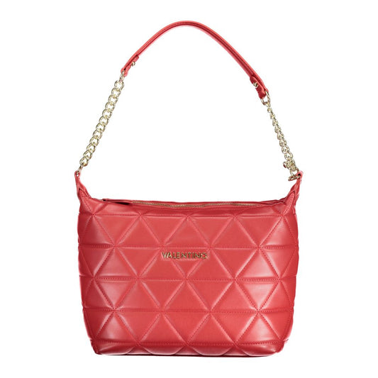Mario Valentino Red Polyethylene Handbag