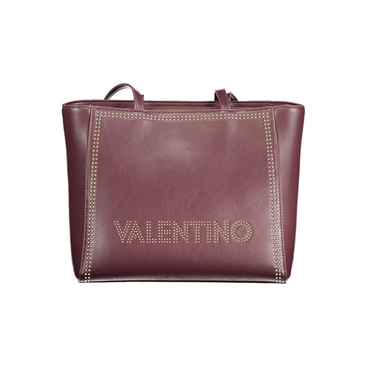 Mario Valentino Red Polyethylene Handbag