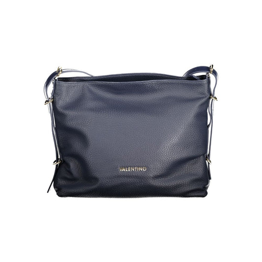 Mario Valentino Blue Polyethylene Handbag