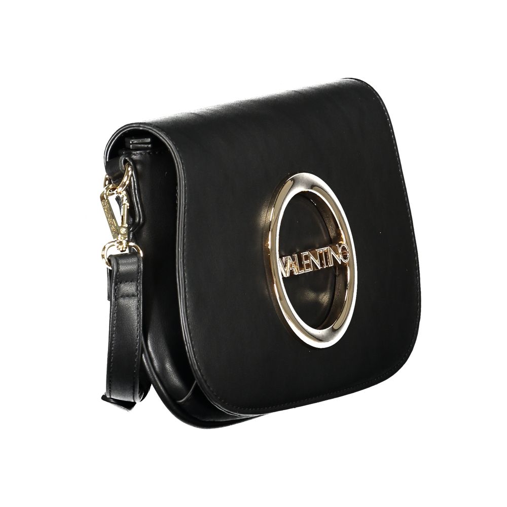 Mario Valentino Black Polyethylene Handbag