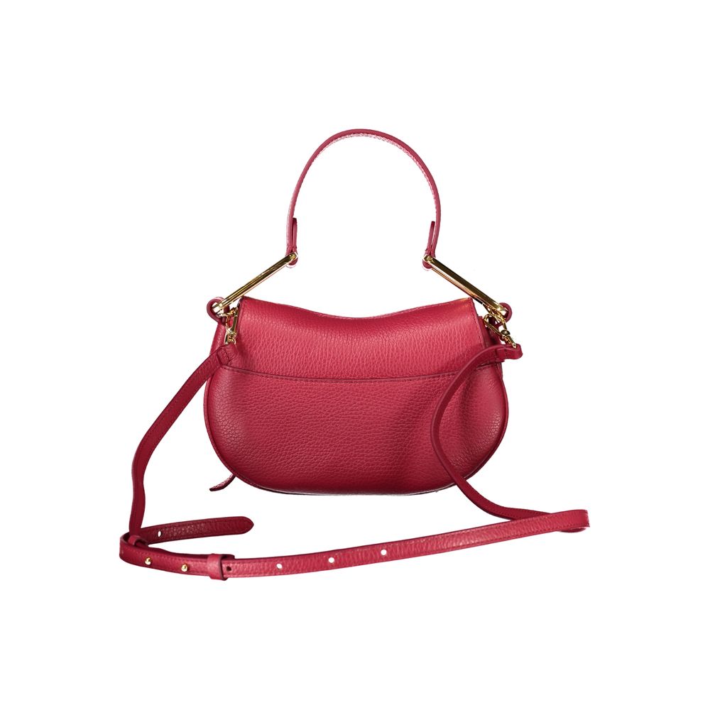 Coccinelle Red Leather Handbag