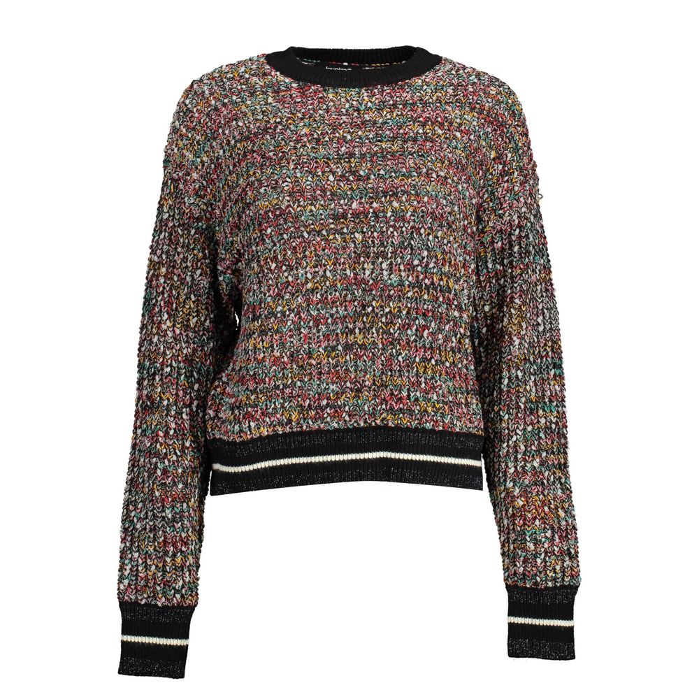 Desigual Black Polyamide Women's Sweater