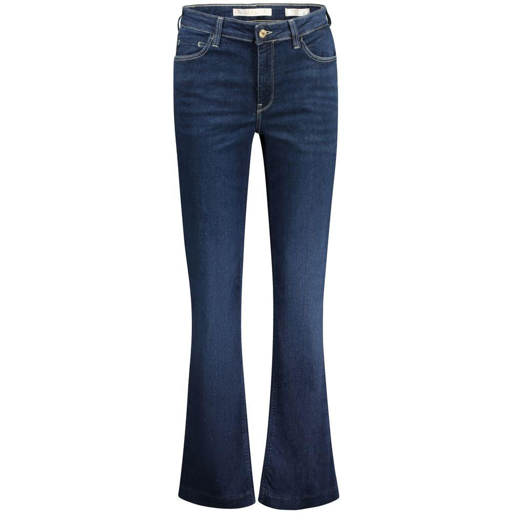 Guess Jeans Blu Recycled Cotton Women Jeans