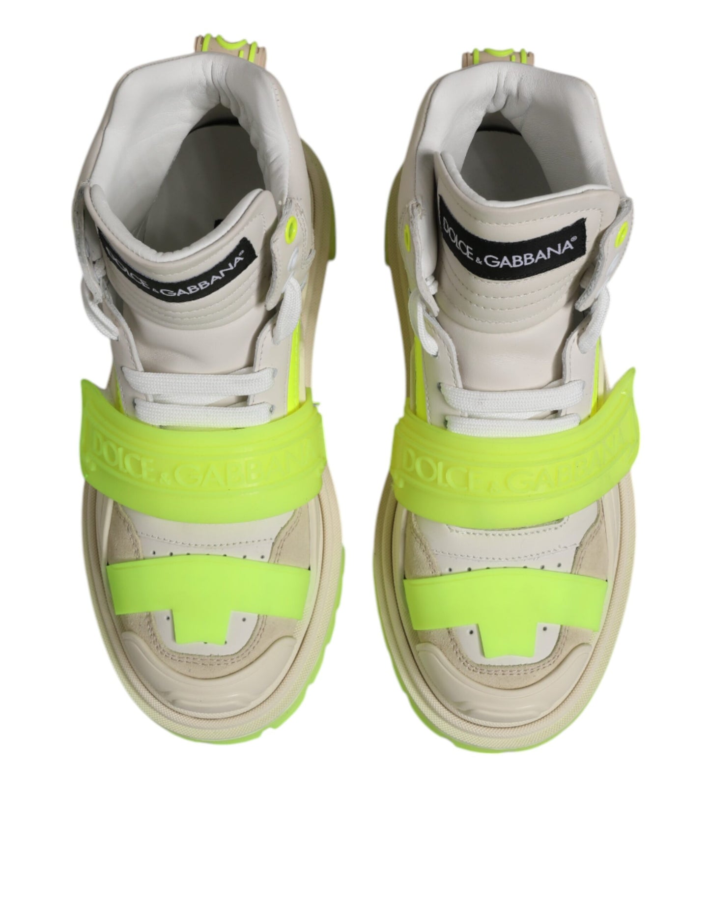 Dolce & Gabbana Multicolor Trekking Boots Sneakers Shoes