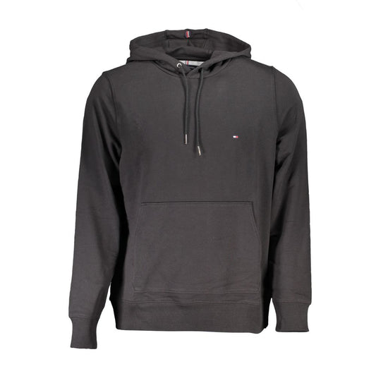 Tommy Hilfiger Black Cotton Sweatshirt