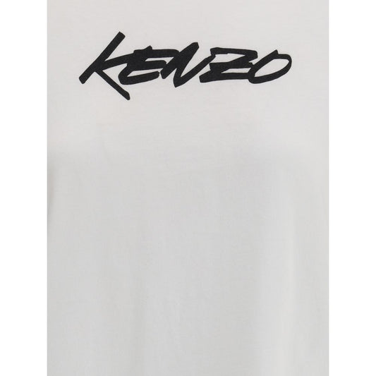 Kenzo White Cotton T-Shirt