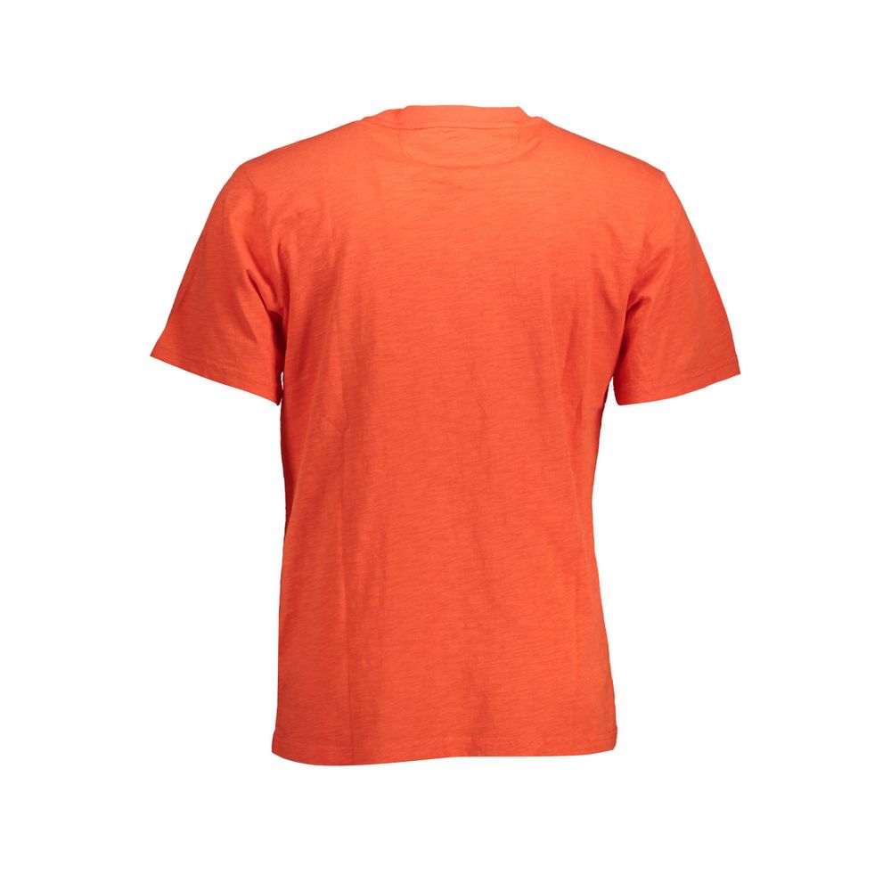 La Martina Red Cotton T-Shirt