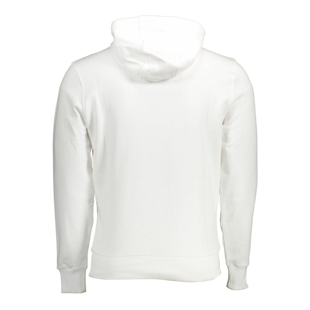 North Sails White Cotton Sweatshirt