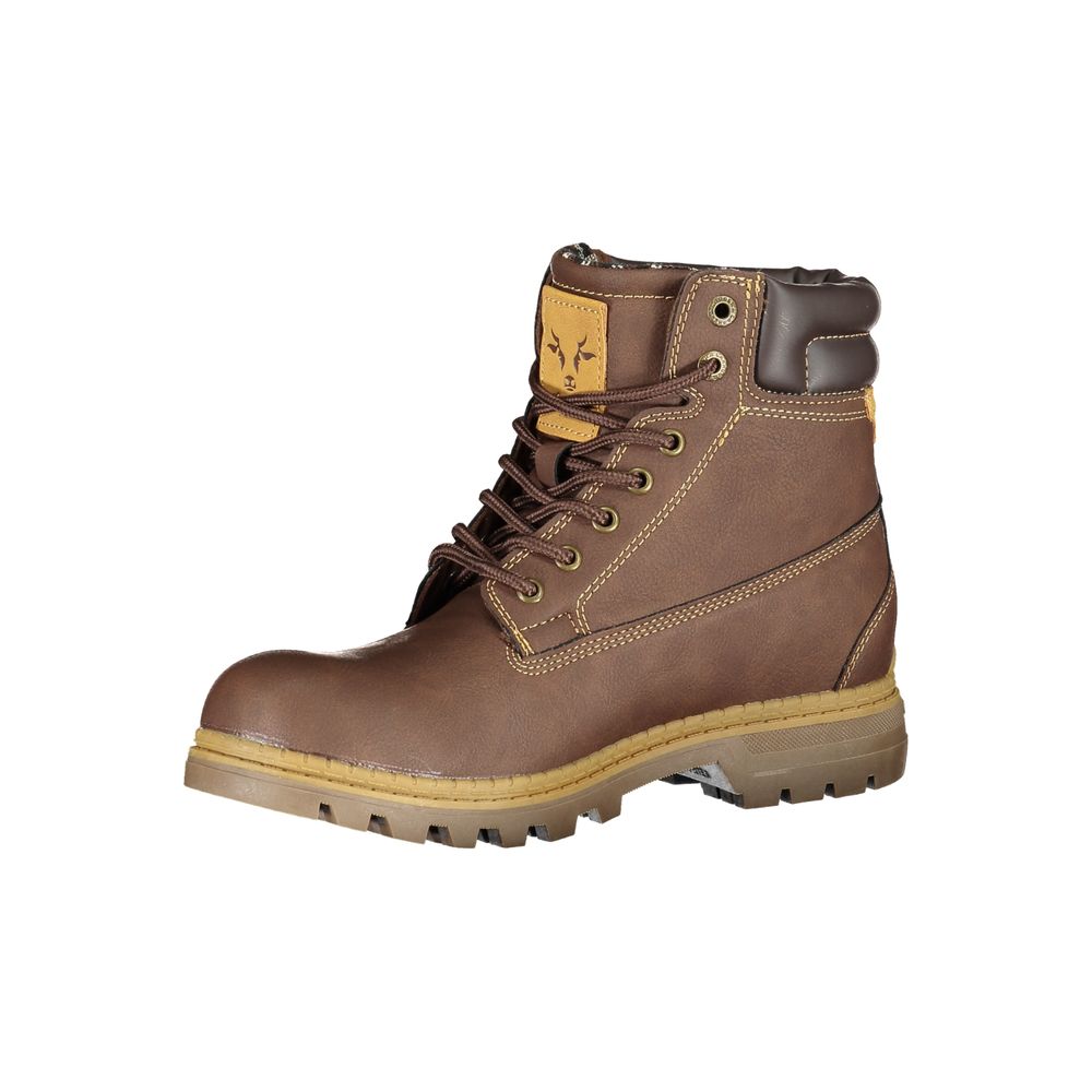 Carrera Brown Polyester Women Boot