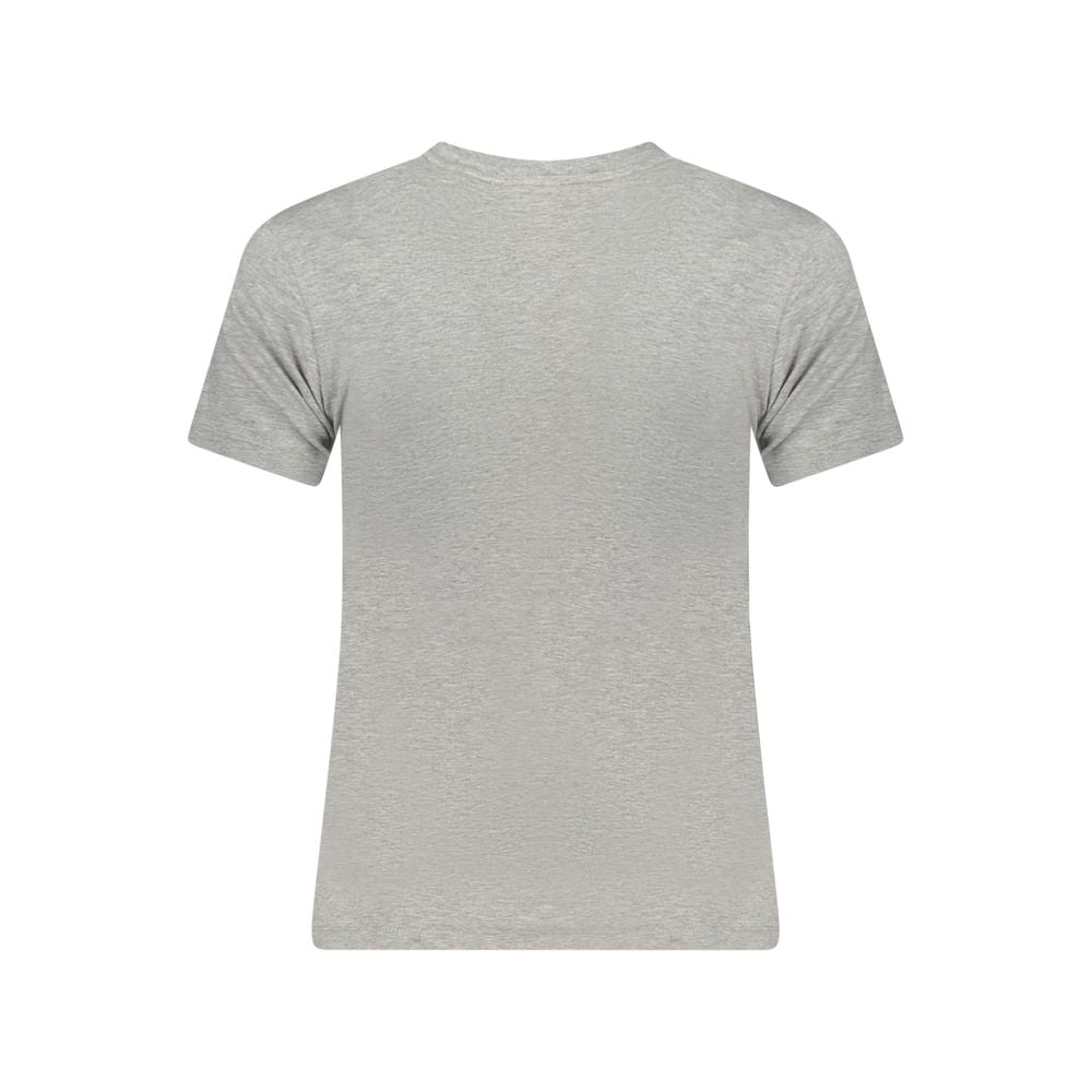 Guess Jeans Grigio Cotton Women T-Shirt