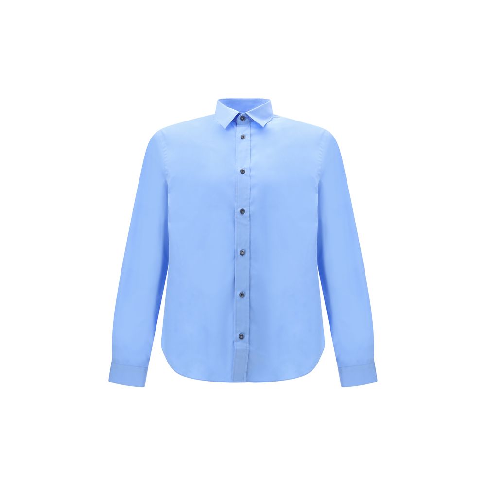 Prada Light Blue Cotton Dress Shirt