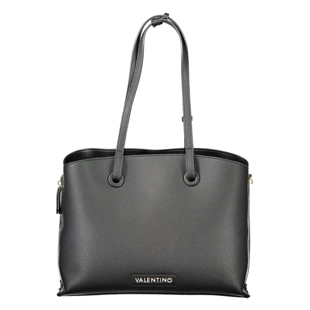 Mario Valentino Black Polyethylene Women Handbag