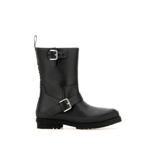 Stella McCartney Black Polyester Ankle Boots