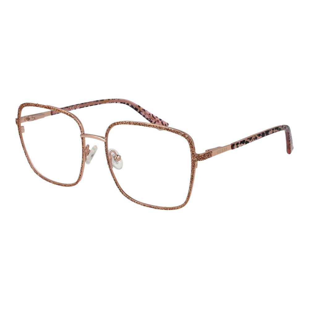 Guess Rose Gold Metal Glasses (Frames)