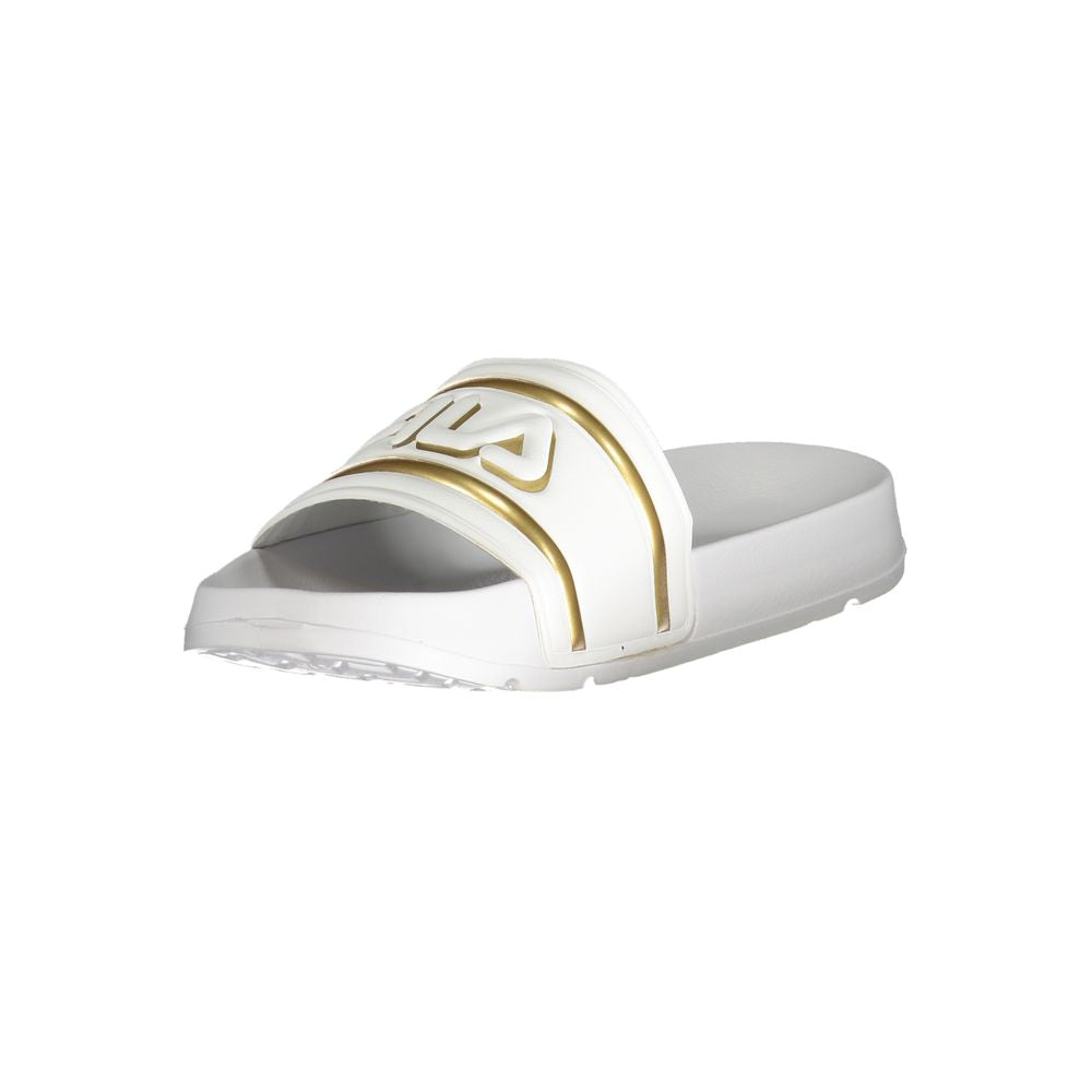 Fila White Polyethylene Sandal