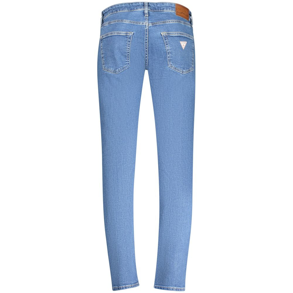 Guess Jeans Blue Cotton Men's Jeans
