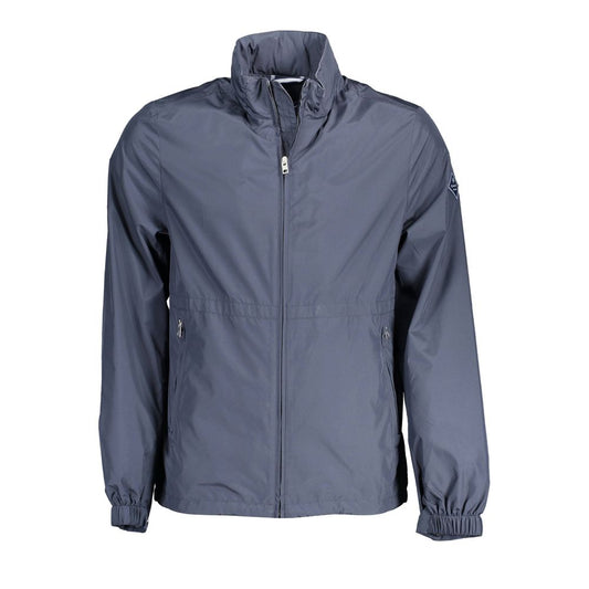 Gant Blue Polyester Jackets & Coat