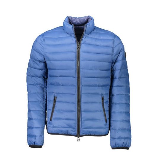 U.S. POLO ASSN. Blue Nylon Jackets & Coat