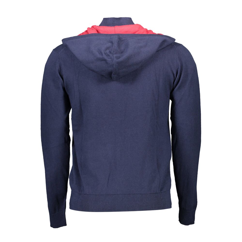 U.S. POLO ASSN. Blue Cotton Sweater