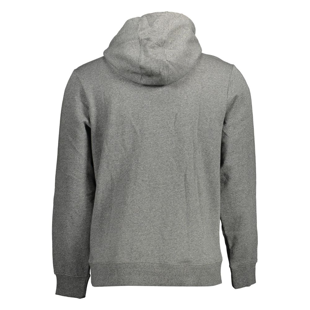 Guess Jeans Gray Cotton Sweatshirt