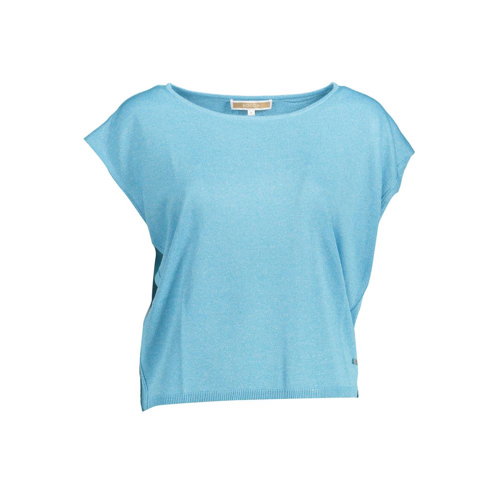 Kocca Azzurro Viscosa Women T-Shirt