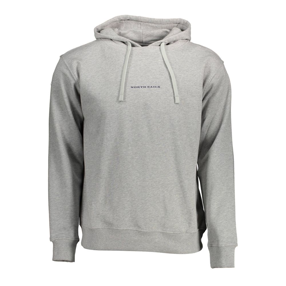 North Sails Gray Cotton Sweatshirt
