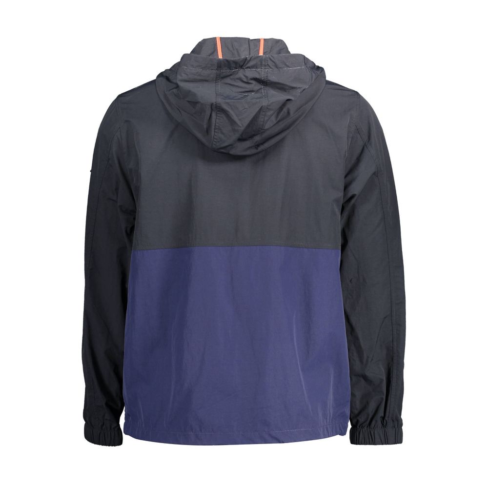 Gant Blue Polyamide Jackets & Coat