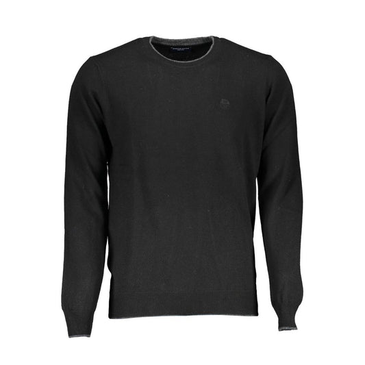 North Sails Black Wool Sweater