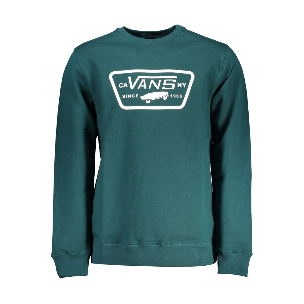 Vans Green Cotton Sweatshirt