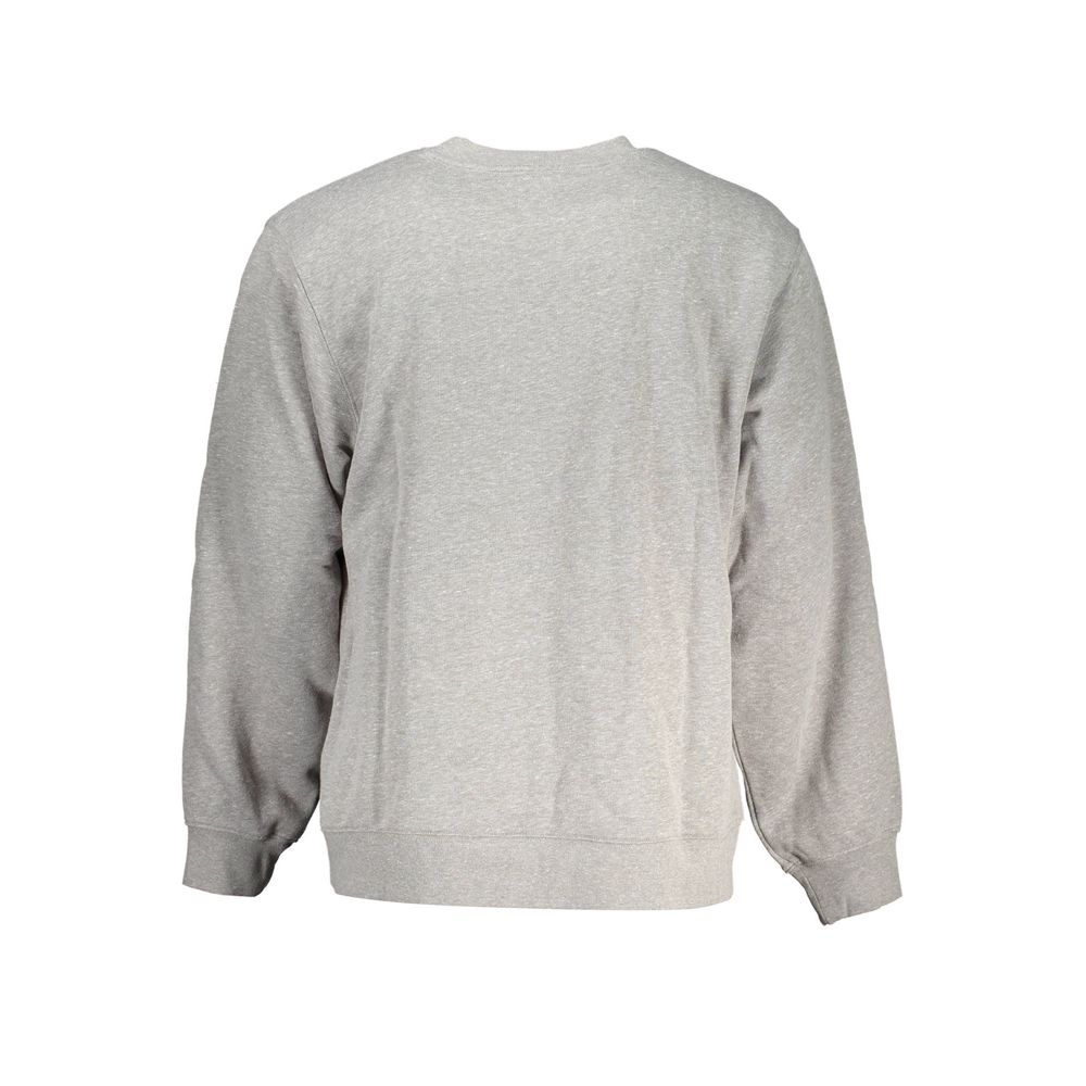 Vans Gray Cotton Sweatshirt