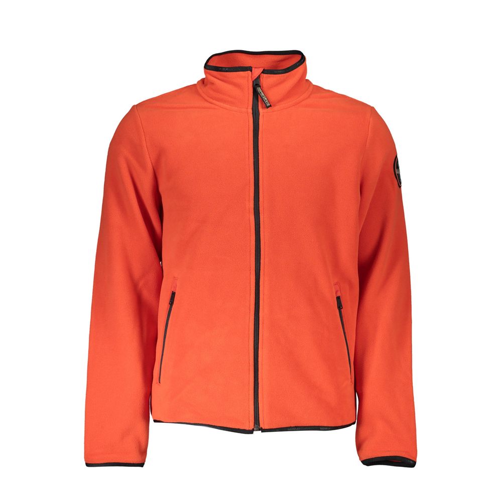 Napapijri Red Polyester Sweatshirt