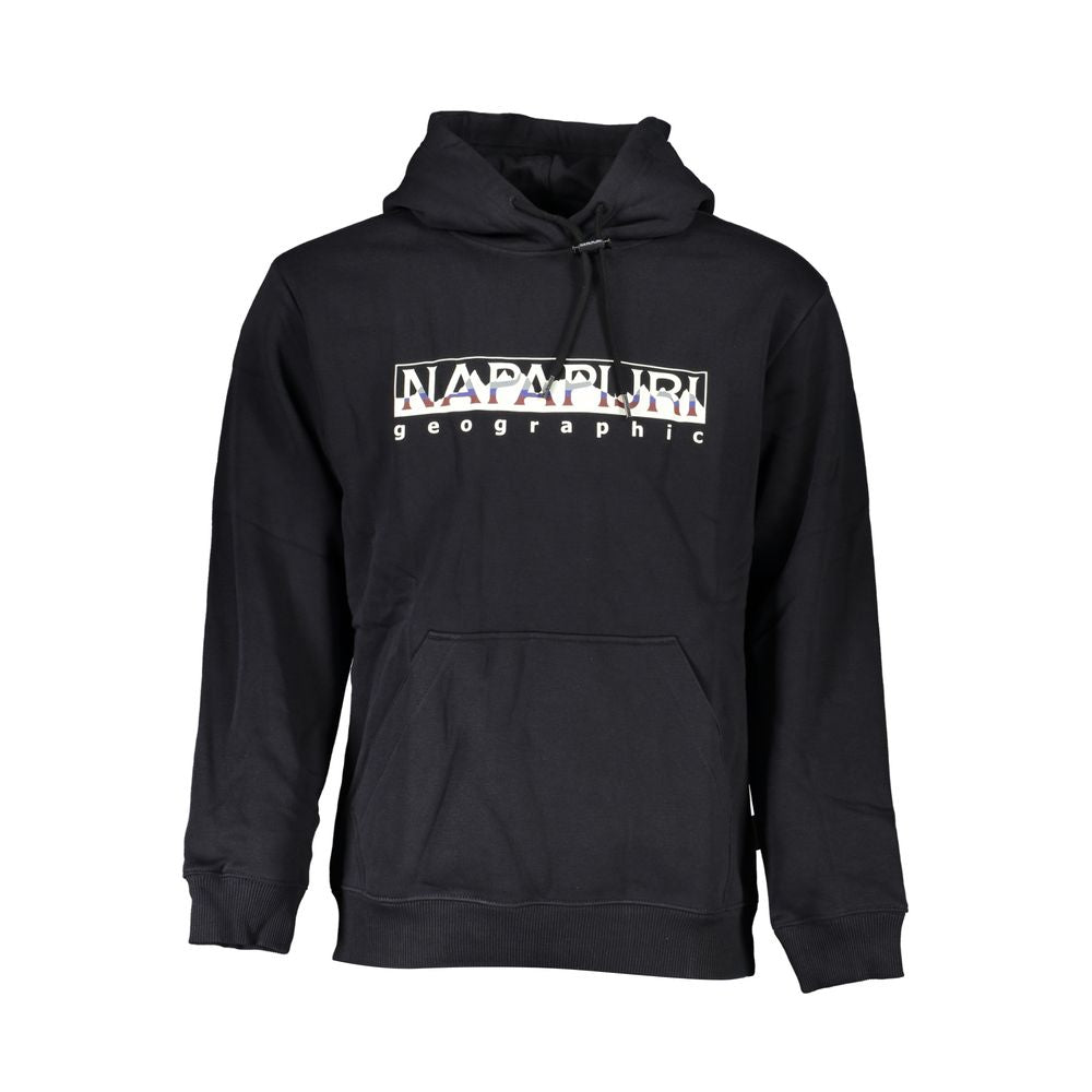 Napapijri Black Cotton Sweatshirt