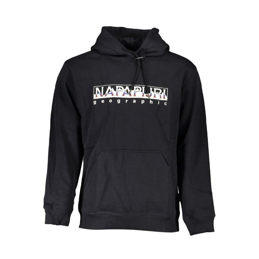 Napapijri Black Cotton Sweatshirt