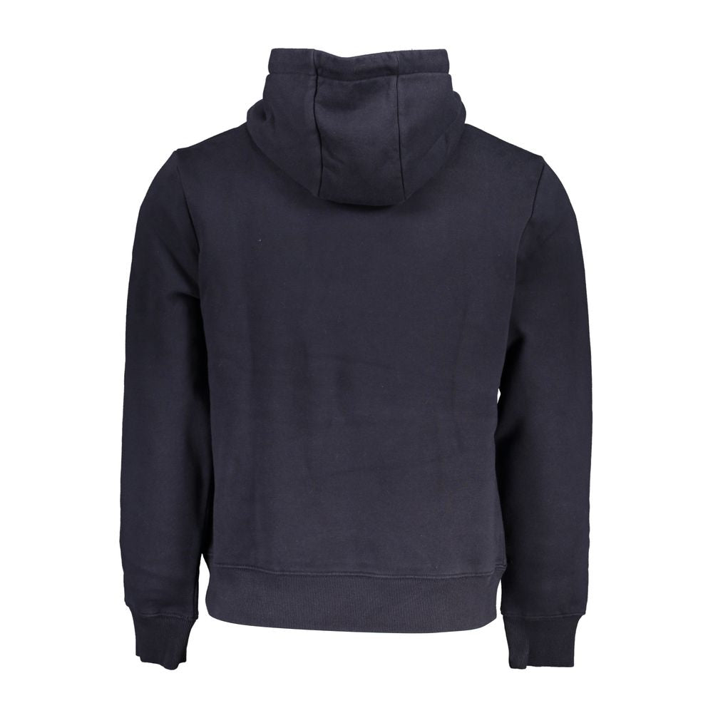 Napapijri Blue Cotton Sweatshirt