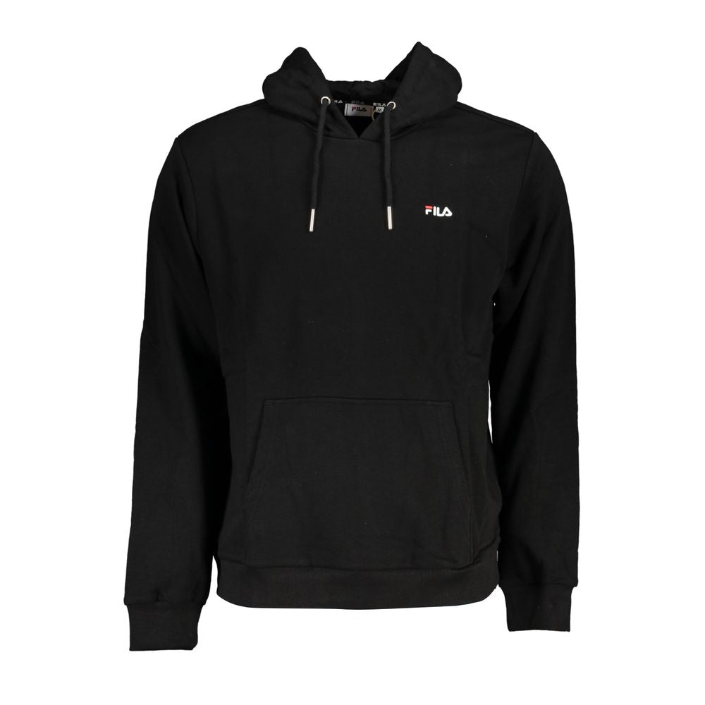 Fila Black Cotton Sweatshirt