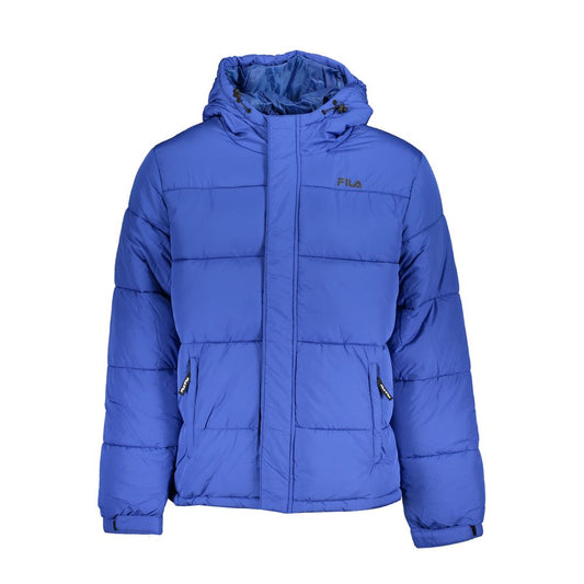 Fila Blue Polyester Jackets & Coat