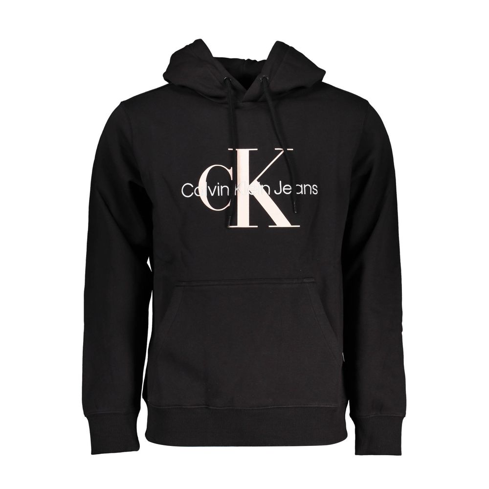 Calvin Klein Black Cotton Sweatshirt