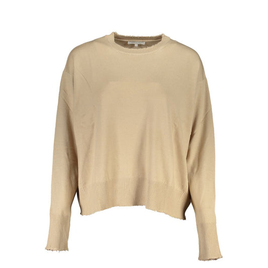 Patrizia Pepe Beige Tessuto Womens Sweater